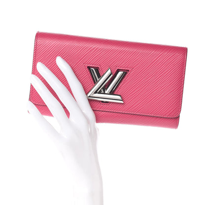 Louis Vuitton Epi Twist Wallet Hot Pink 2 of 10