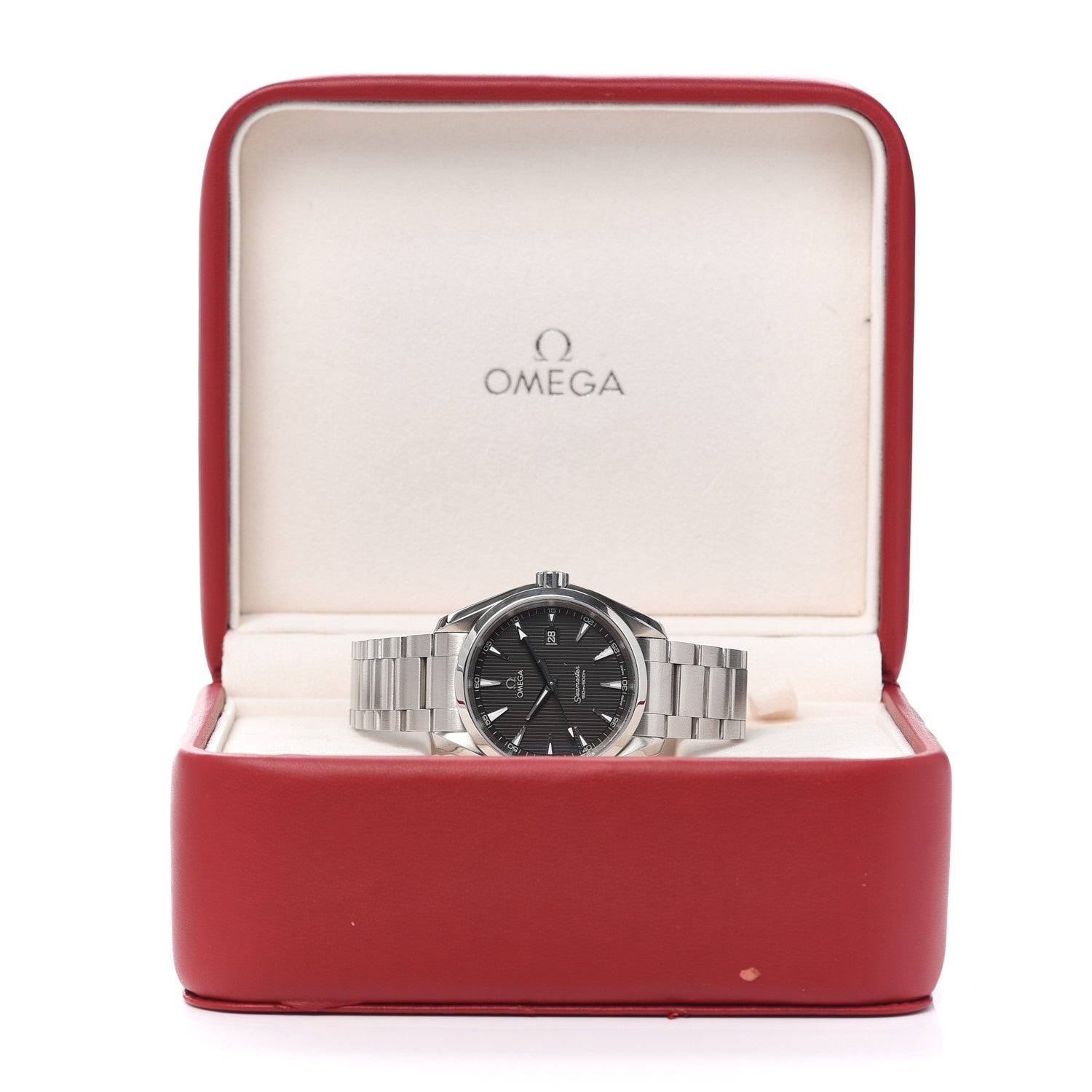Omega Stainless Steel 39mm Seamaster Aqua Terra Quartz Watch Grey 231.10.39.61.06.001 6 of 6
