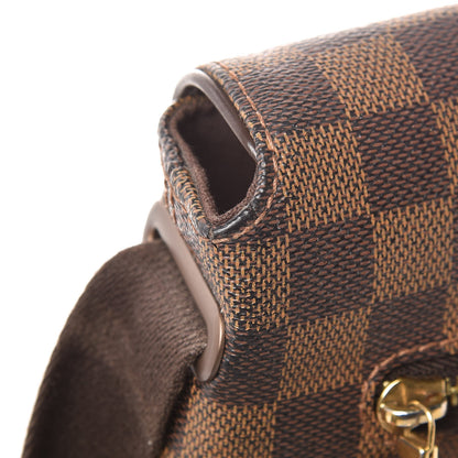Louis Vuitton Damier Ebene Brooklyn MM 18 of 18