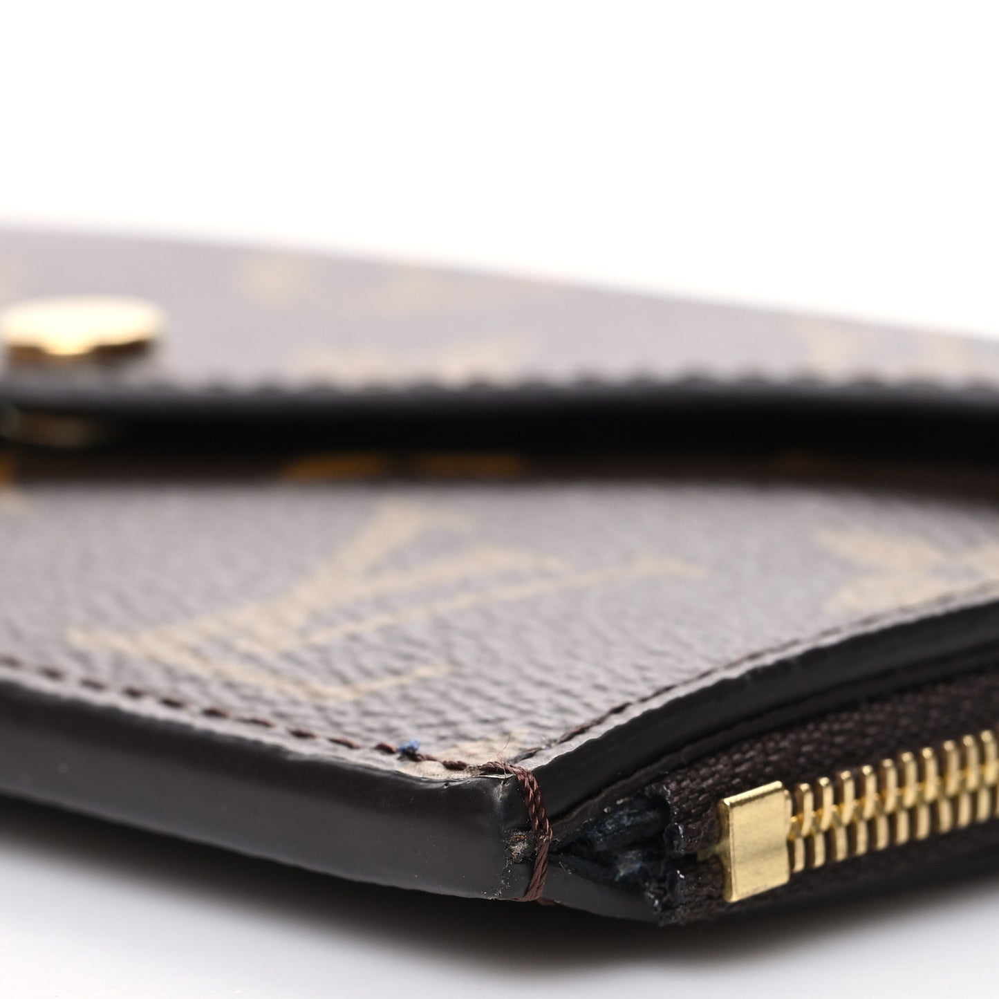 Monogram Recto Verso Card Holder Black