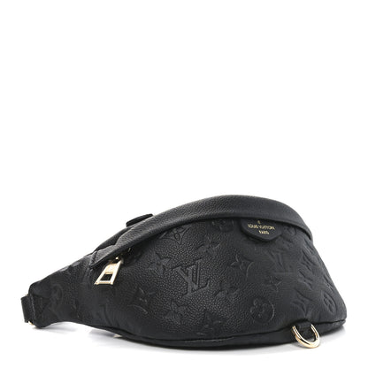 Louis Vuitton Empreinte BumBag Black 4 of 10