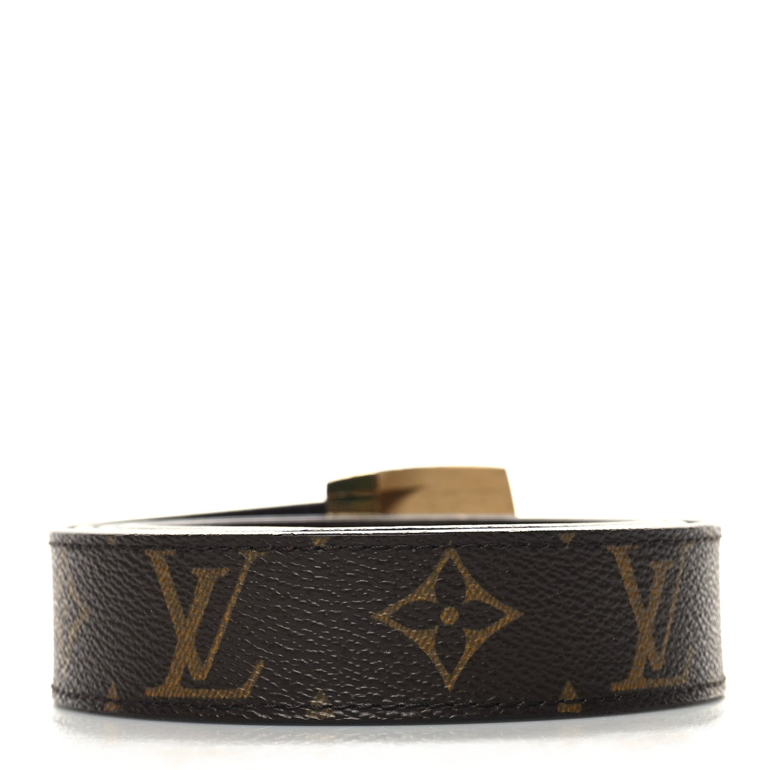 Louis Vuitton Monogram LV Cut Reversible Belt 110 44 2 of 5