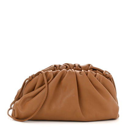 Bottega Veneta Butter Calfskin The Mini Pouch Cammello 1 of 9