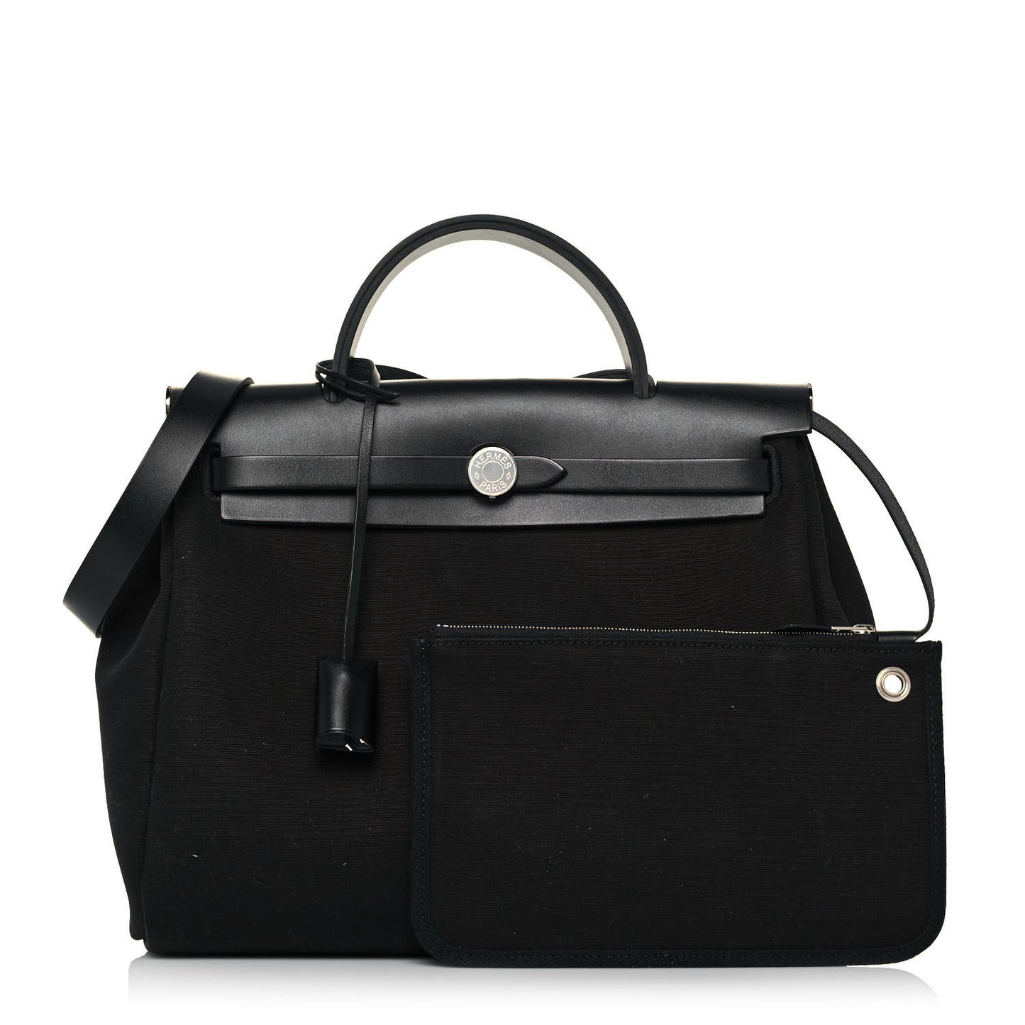 Military Toile Vache Hunter Herbag Zip Retourne 31 PM Black