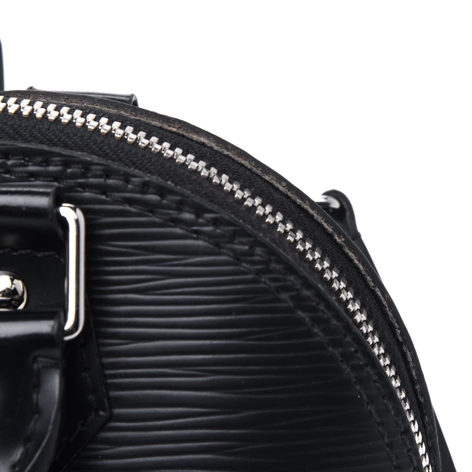 Louis Vuitton Epi Alma BB Black 22 of 28
