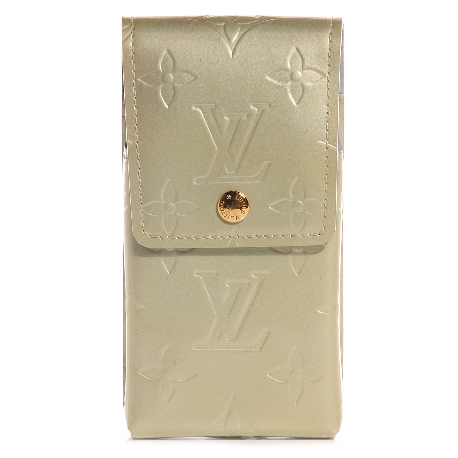Louis Vuitton Vernis Greene Gris 1 of 7