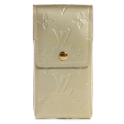 Louis Vuitton Vernis Greene Gris 1 of 7