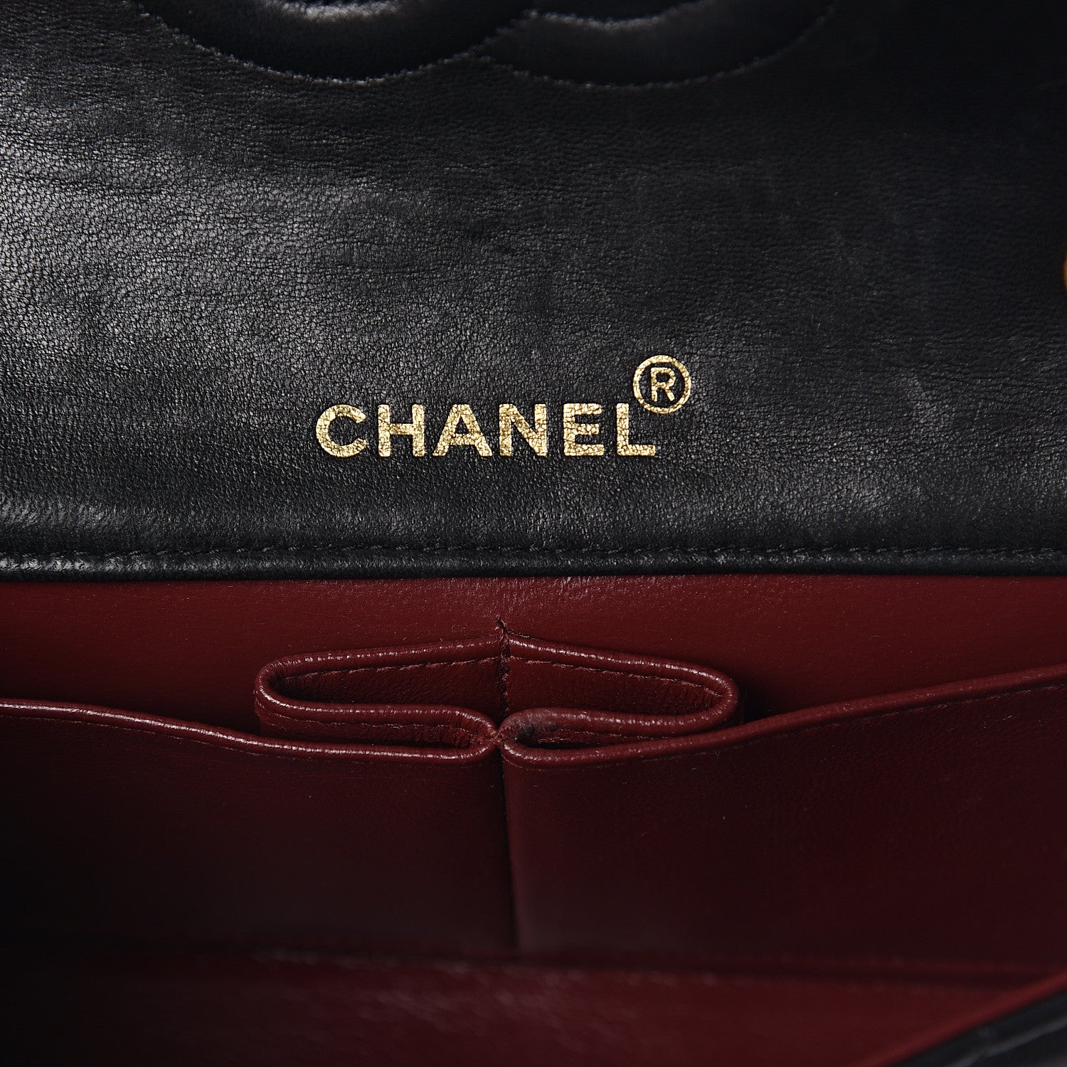 Chanel Lambskin Quilted Mini Flap Black 5 of 9