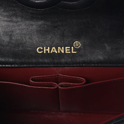 Chanel Lambskin Quilted Mini Flap Black 5 of 9