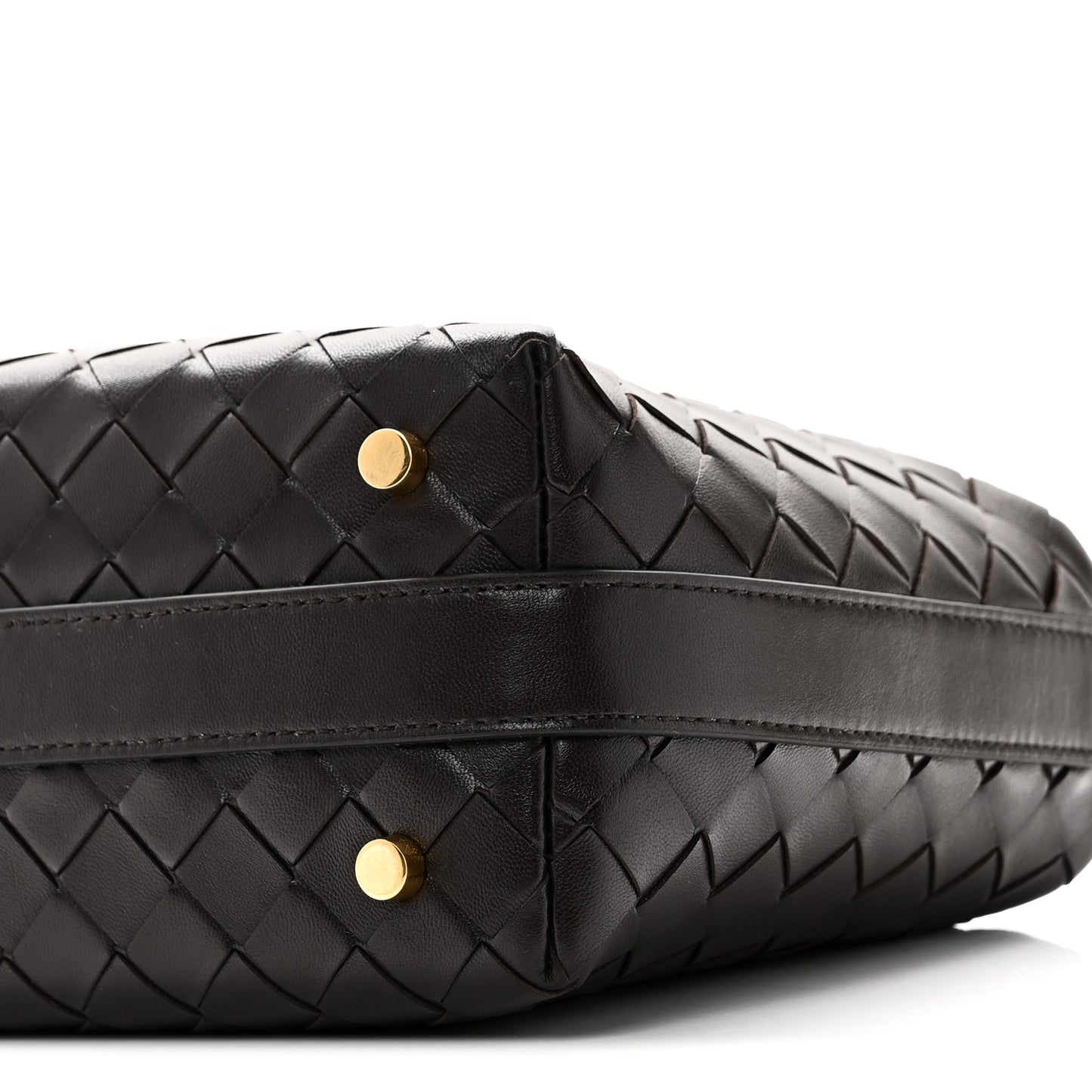 Calfskin Nappa Intrecciato Mini Wallace Fondant