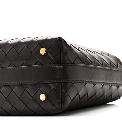 Bottega Veneta Calfskin Nappa Intrecciato Mini Wallace Fondant 10 of 10