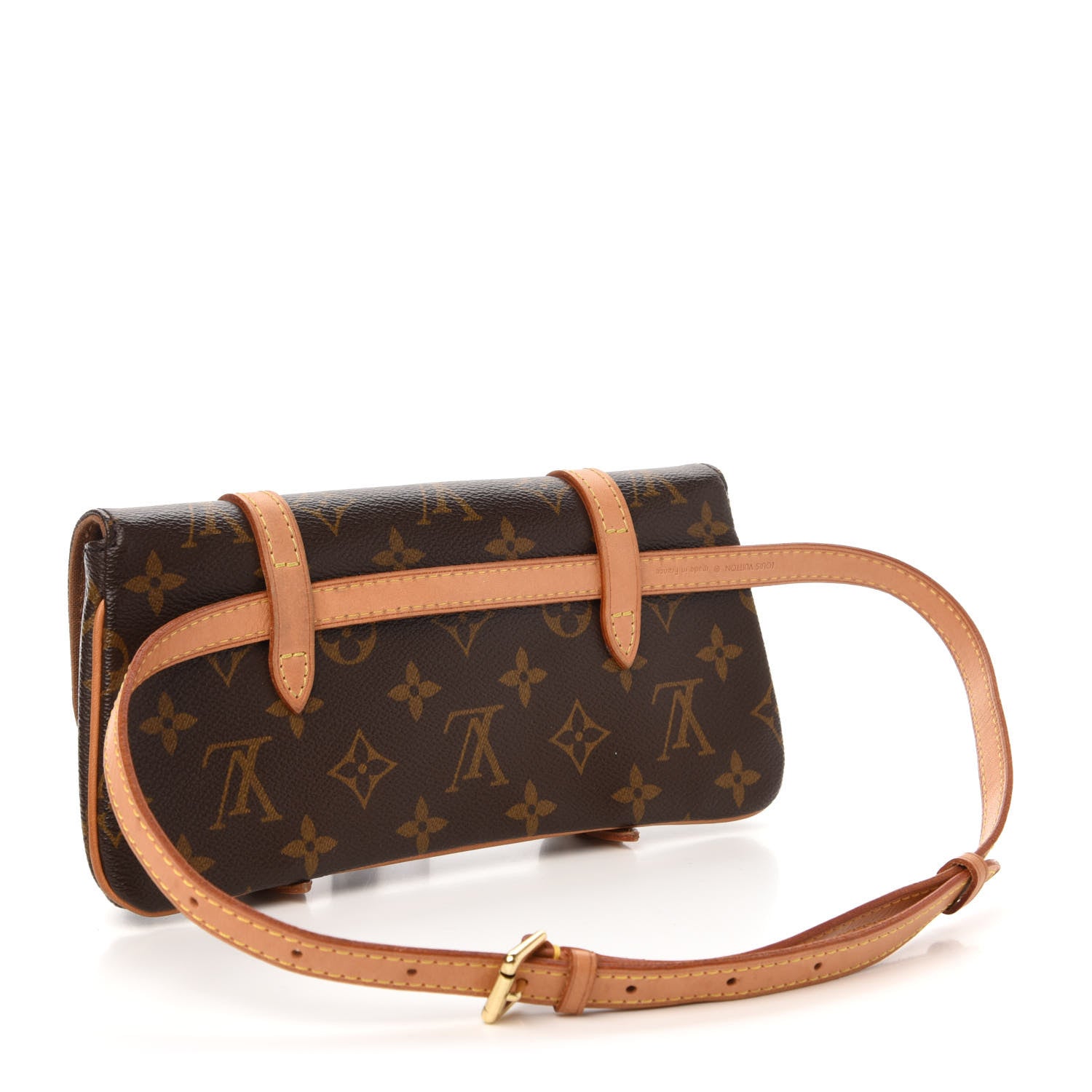 Louis Vuitton Monogram Pochette Marelle PM 3 of 9