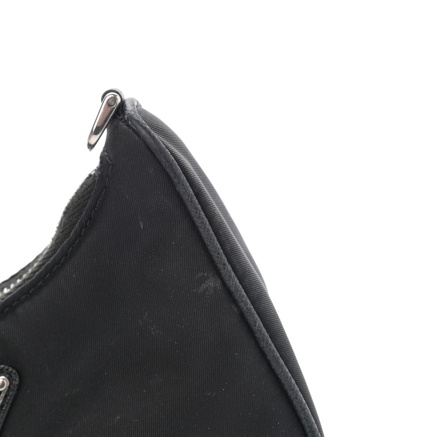 Tessuto Nylon Mini Re-Edition 2000 Shoulder Bag Black