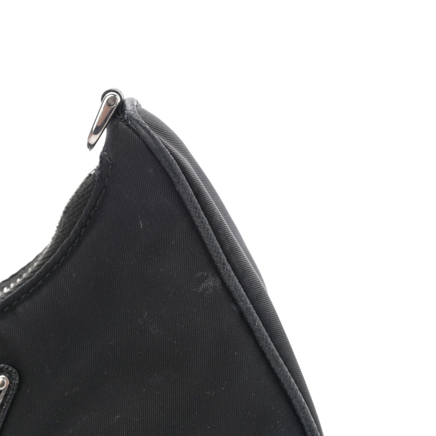 Prada Tessuto Nylon Mini Re-Edition 2000 Shoulder Bag Black 12 of 13