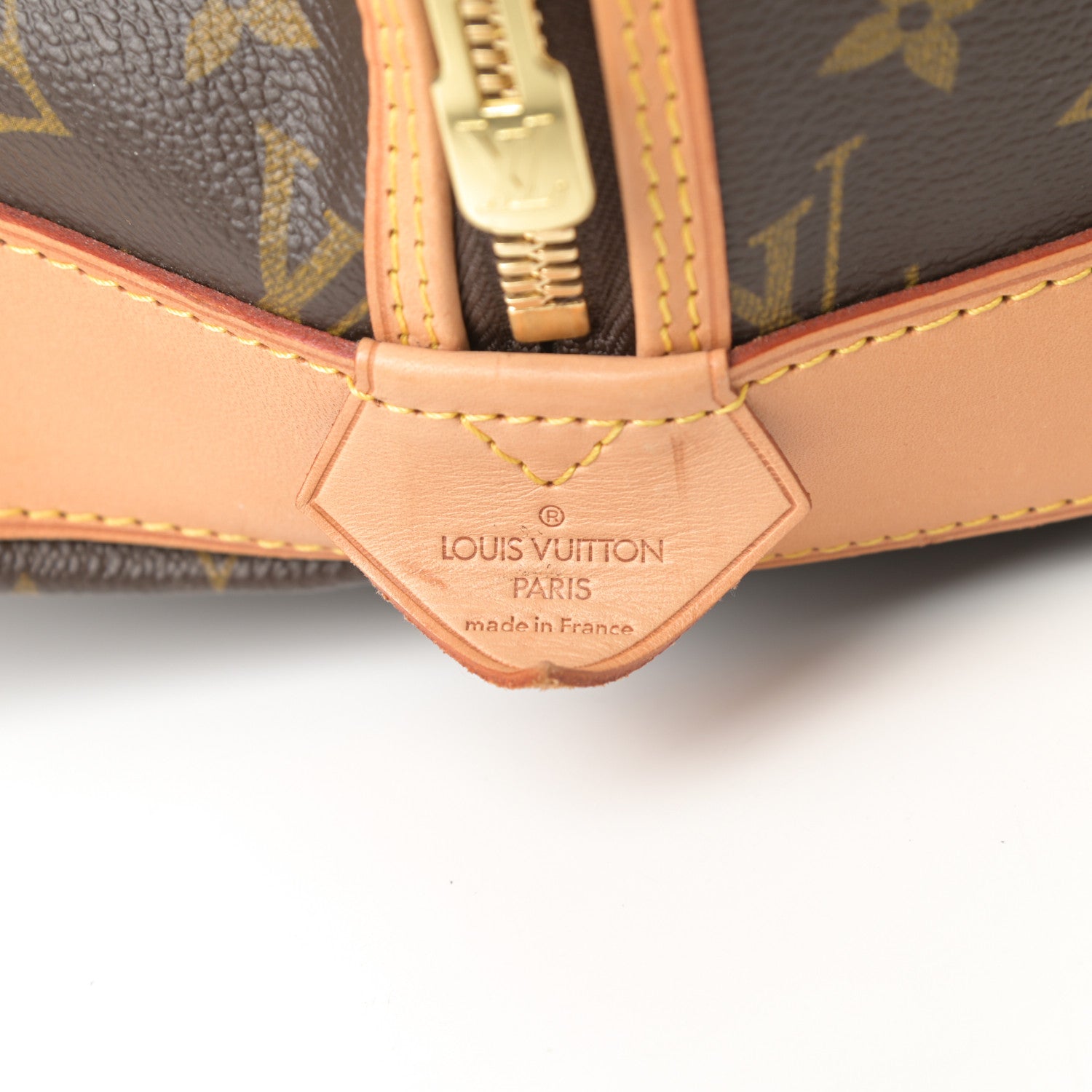 Louis Vuitton Monogram Alma Voyage GM 5 of 16