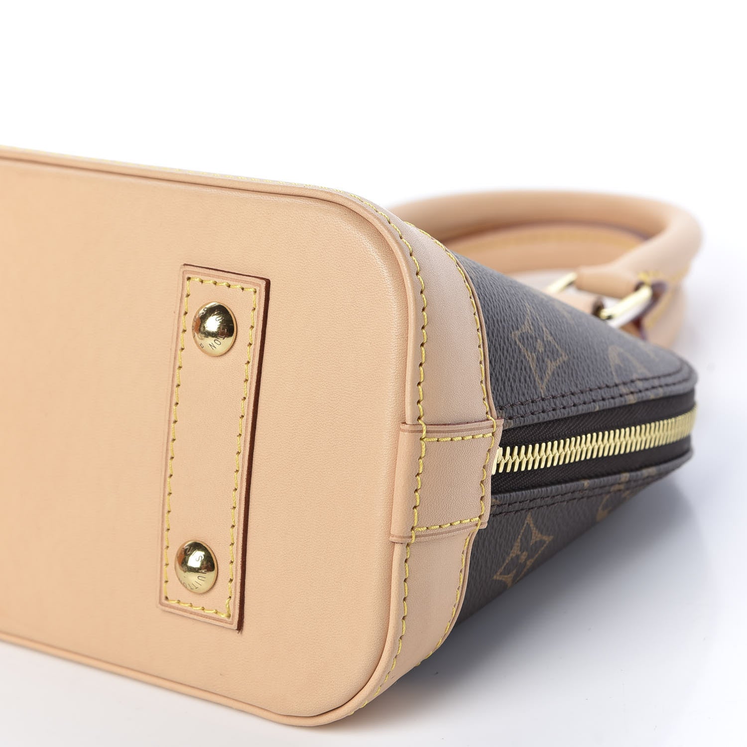 Louis Vuitton Monogram Alma BB 6 of 9
