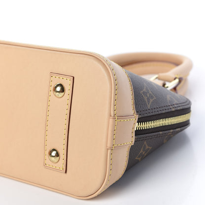 Louis Vuitton Monogram Alma BB 6 of 9