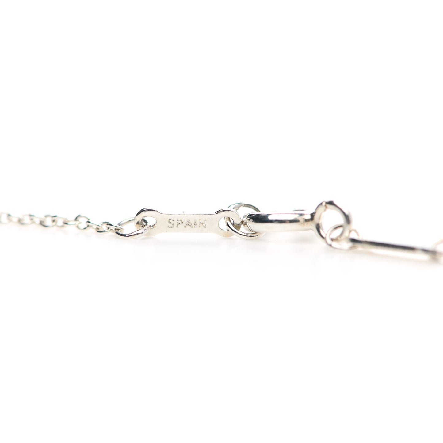 Sterling Silver Paloma Picasso Loving Heart Pendant Necklace