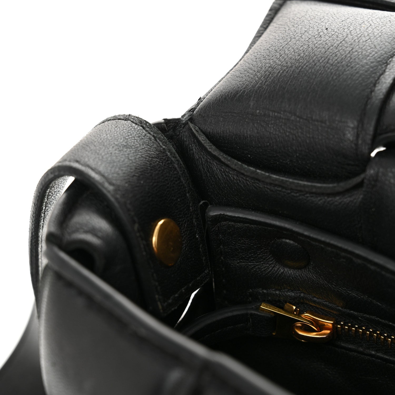 Bottega Veneta Nappa Maxi Intreccio Padded Cassette Crossbody Bag Black 11 of 14