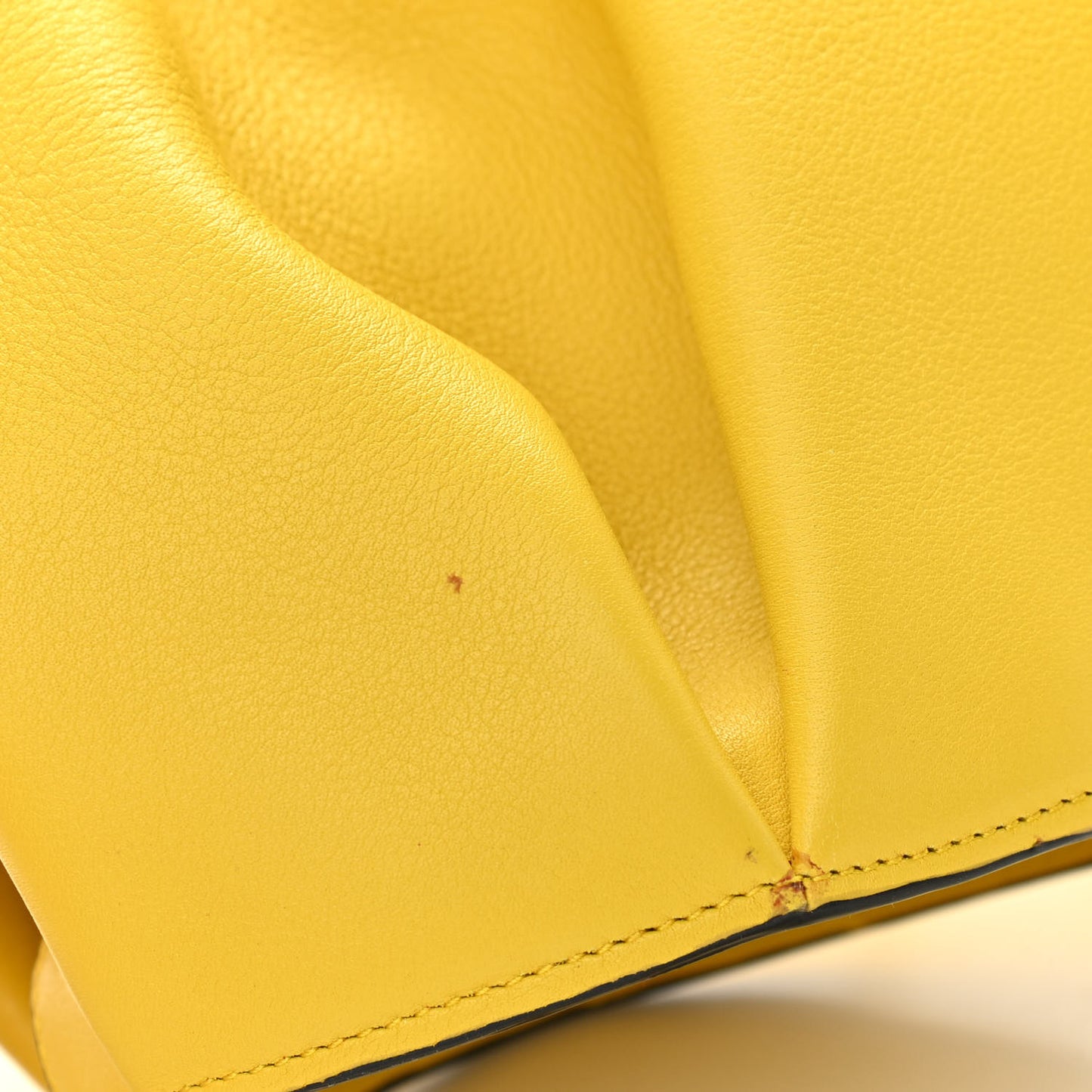 Calfskin Mini Elephant Crossbody Bag Yellow