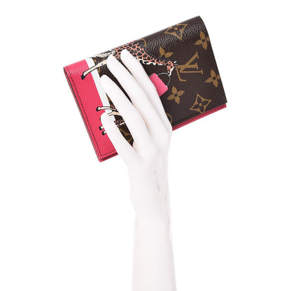 Louis Vuitton Monogram 2017 Christmas Animation Passport Cover 2 of 8