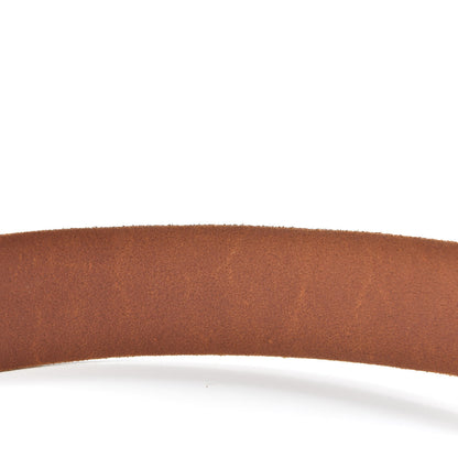 Gucci Faded Calfskin Double G 40mm Belt 75 30 Cuir 5 of 6