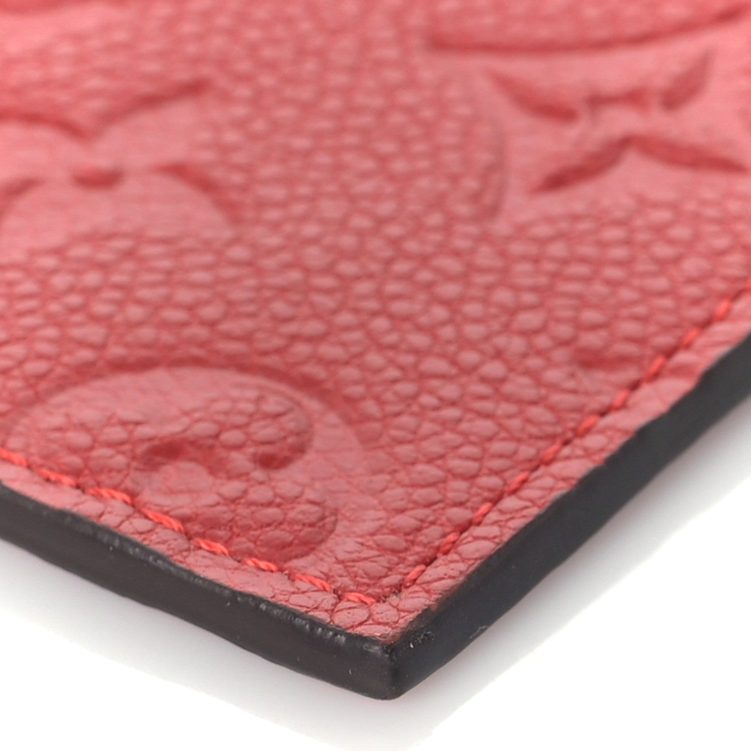 Louis Vuitton Empreinte Felicie Chain Wallet Zippered Insert Scarlet 8 of 8