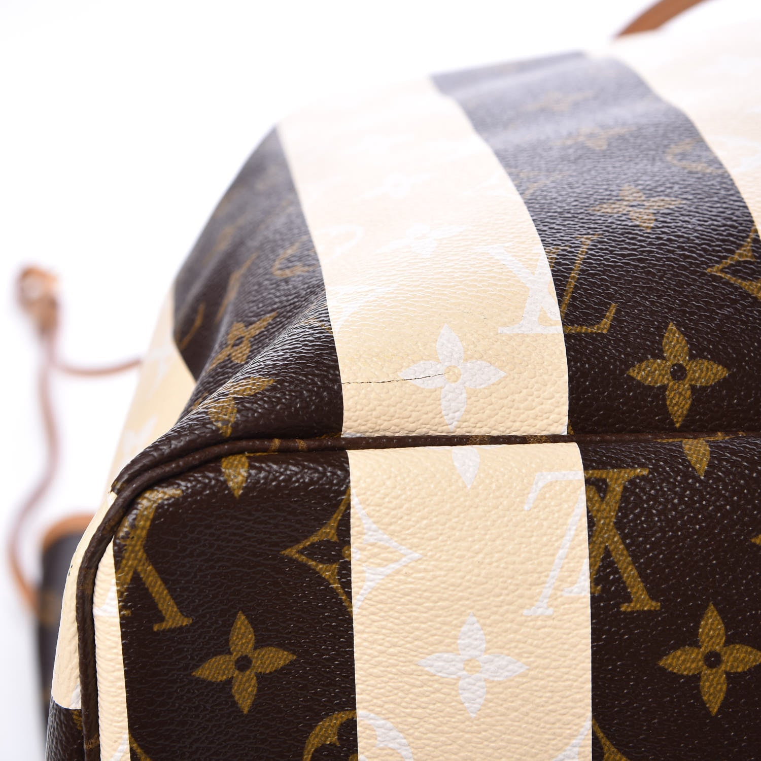 Louis Vuitton Monogram Rayures Neverfull XL 12 of 12