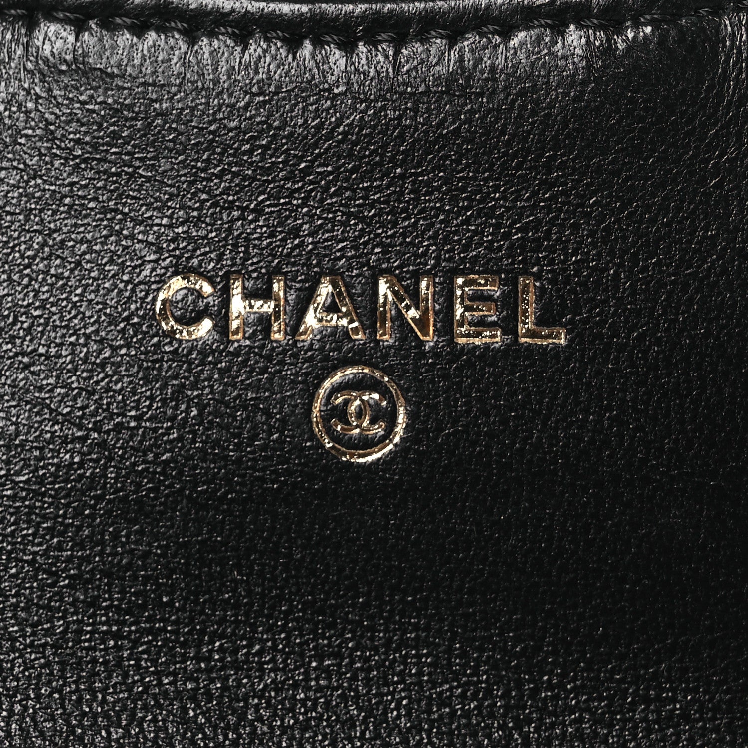 Chanel Lambskin Quilted Mini Chain Belt Bag Black 6 of 11