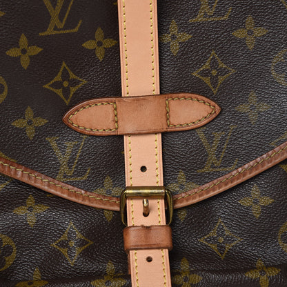 Louis Vuitton Monogram Saumur 30 10 of 11