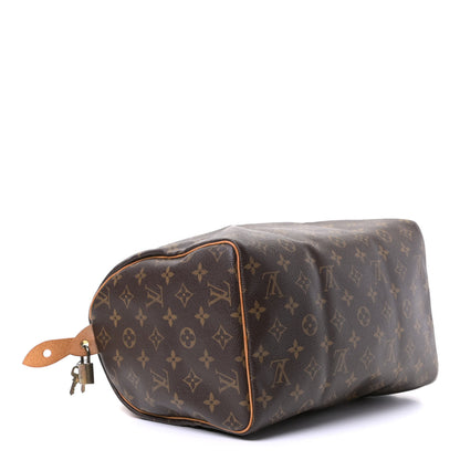 Louis Vuitton Monogram Speedy 30 3 of 4
