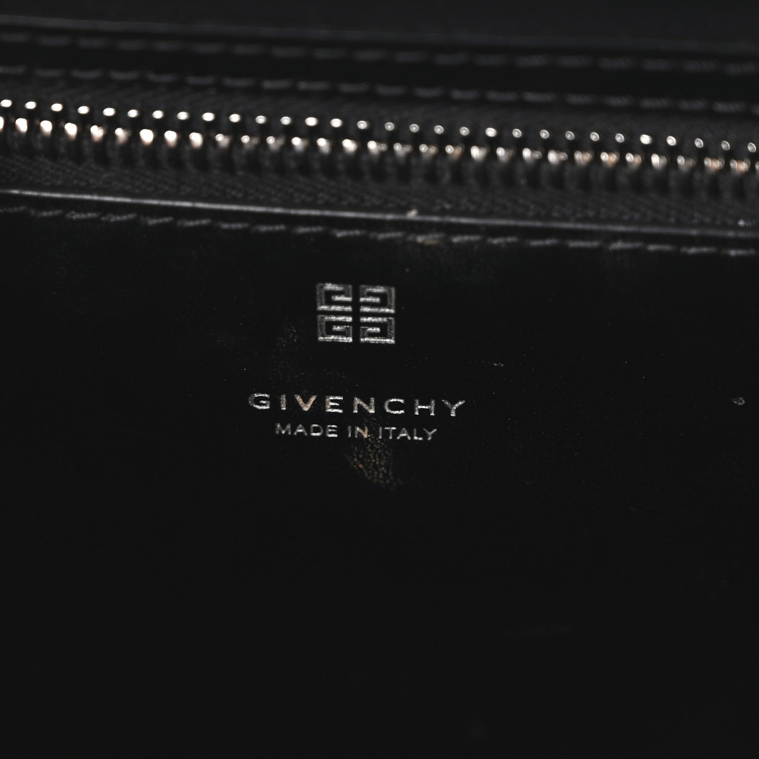 Givenchy Box Calfskin Mini Lock Antigona Shoulder Bag Black 6 of 10