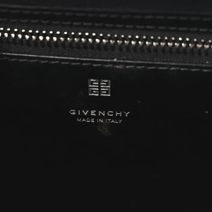 Givenchy Box Calfskin Mini Lock Antigona Shoulder Bag Black 6 of 10