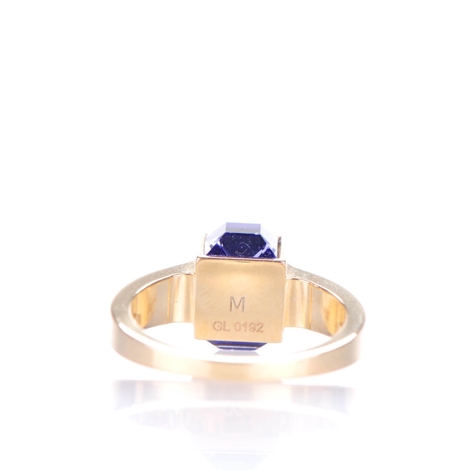 Louis Vuitton Gamble Ring Medium 5.25 Azur 5 of 6