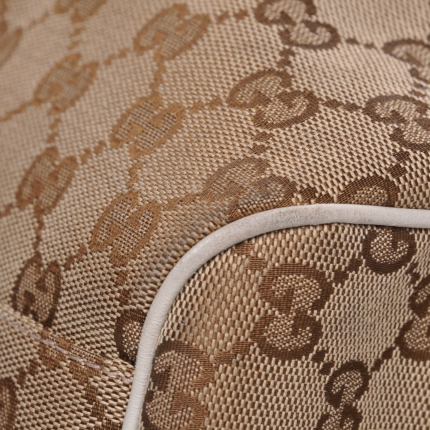 Monogram Large Sukey Tote Off White