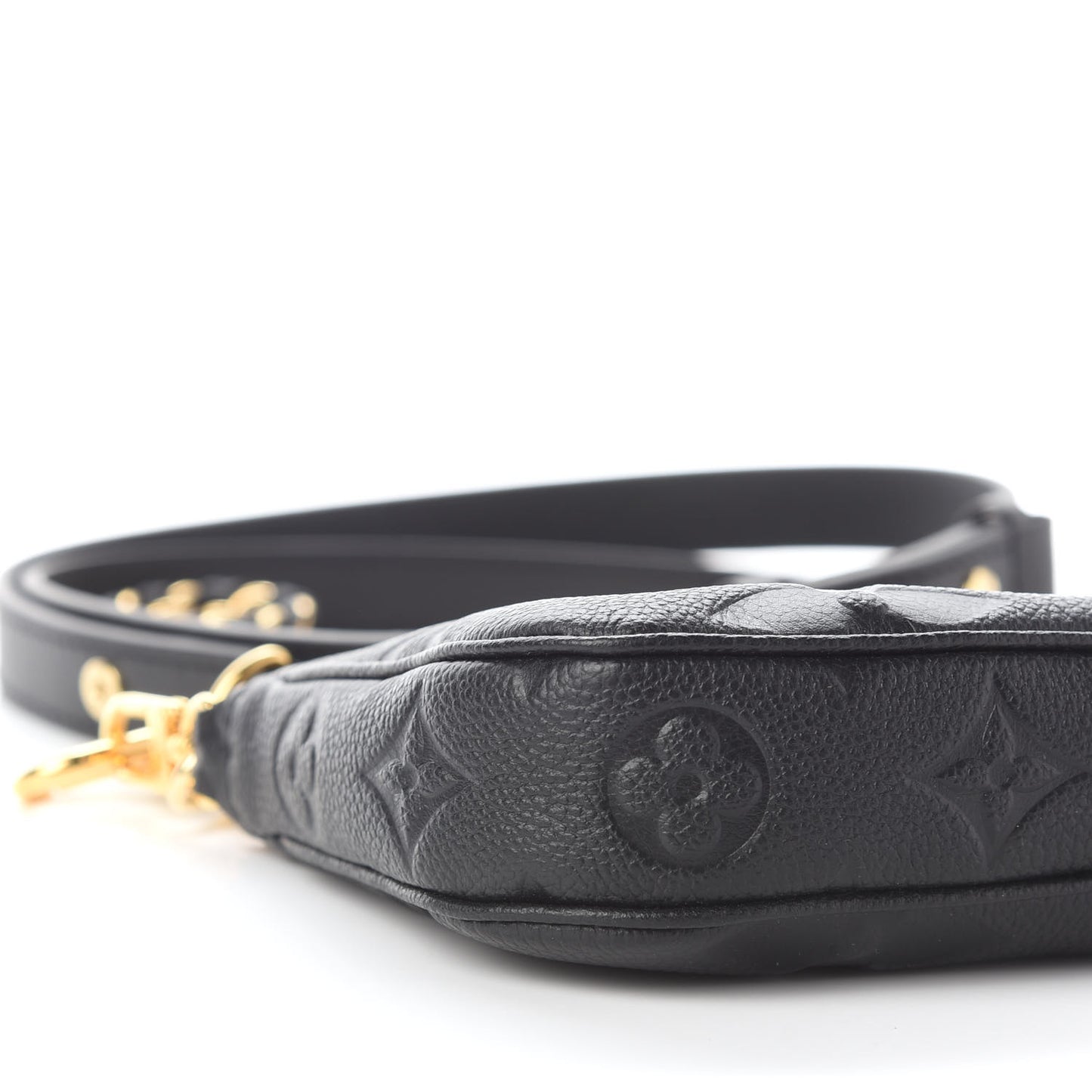 Empreinte Monogram Giant Multi Pochette Accessories Mini Pochette Black