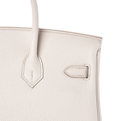 Hermes Togo Birkin 25 Beton 12 of 34
