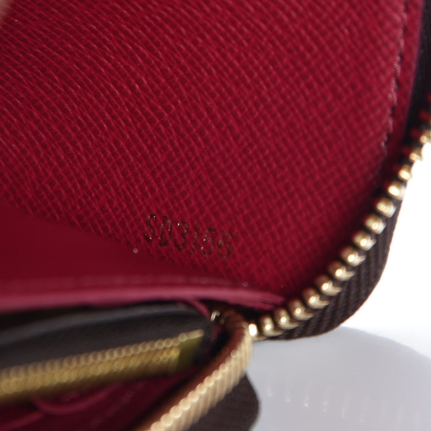 Monogram Clemence Wallet Fuchsia