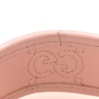 Gucci Calfskin GG Matelasse Marmont 40mm Belt 105 42 Perfect Pink 7 of 7