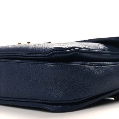 Louis Vuitton Empreinte Pochette Metis Navy 10 of 10