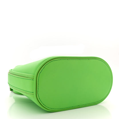 Salvatore Ferragamo Soft Calfskin Mini Gancini Hobo Lime 4 of 10