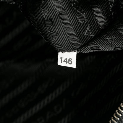 Prada Tessuto Nylon Saffiano Suitcase Black 9 of 17