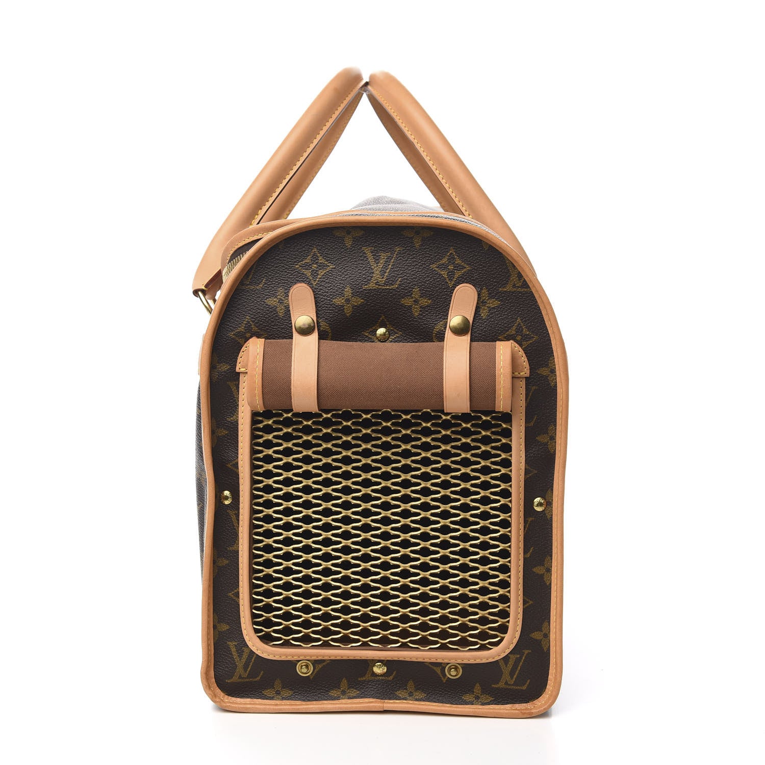 Louis Vuitton Monogram Sac Chien 40 Pet Carrier 7 of 11