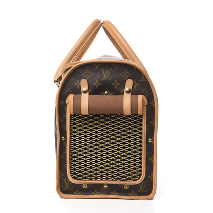 Louis Vuitton Monogram Sac Chien 40 Pet Carrier 7 of 11