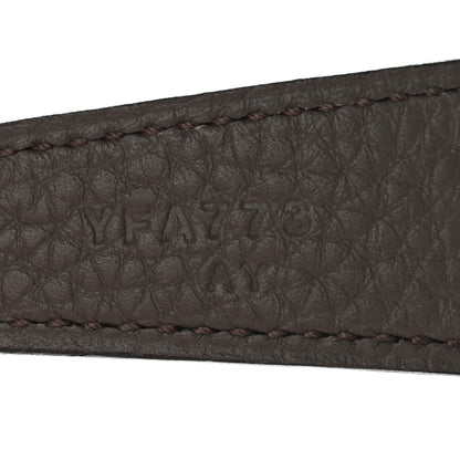 Hermes Taurillon Clemence Lindy 30 Etain 7 of 10