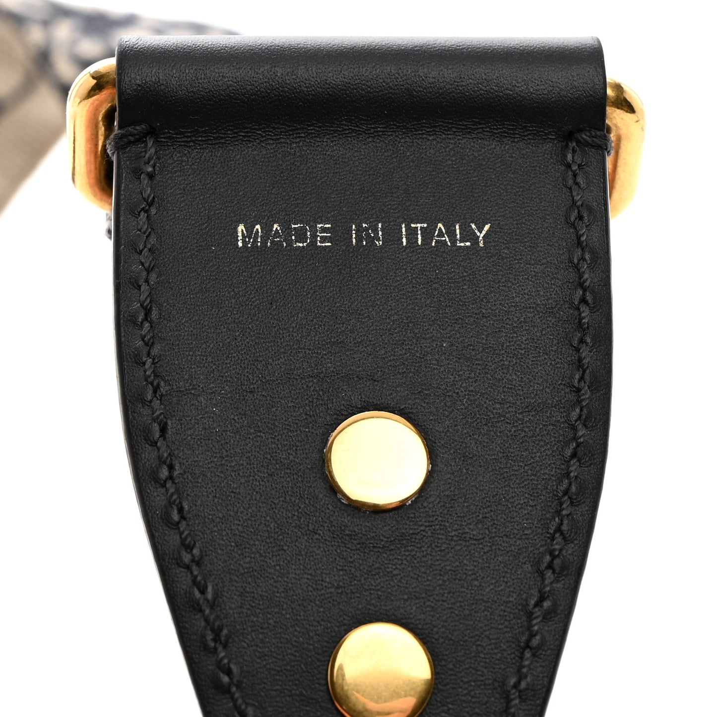 Oblique Shoulder Strap Blue