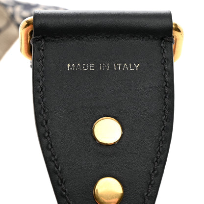 Christian Dior Oblique Shoulder Strap Blue 4 of 5