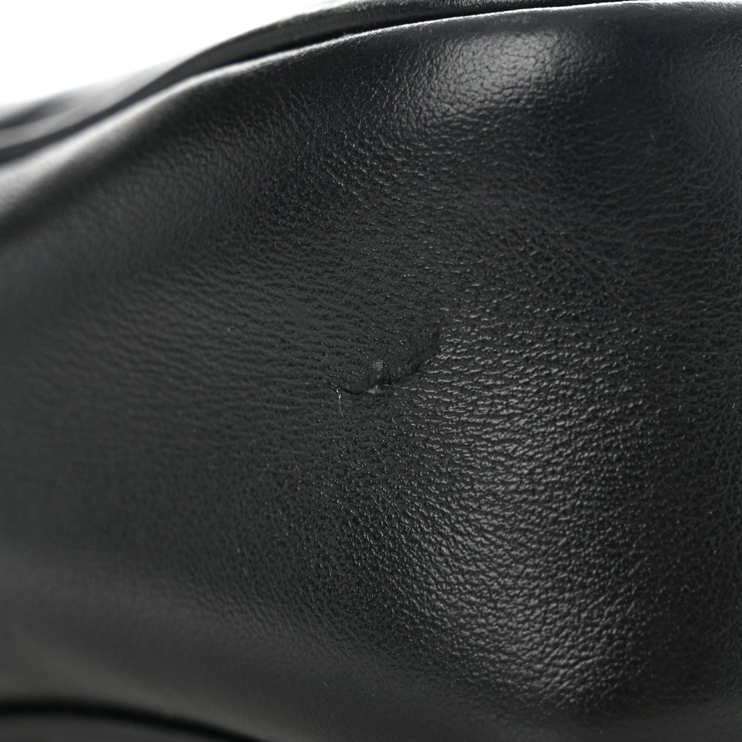 Saint Laurent Calfskin Matelasse Monogram Lou Camera Bag Black 13 of 16