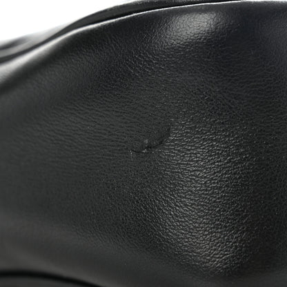 Saint Laurent Calfskin Matelasse Monogram Lou Camera Bag Black 13 of 16