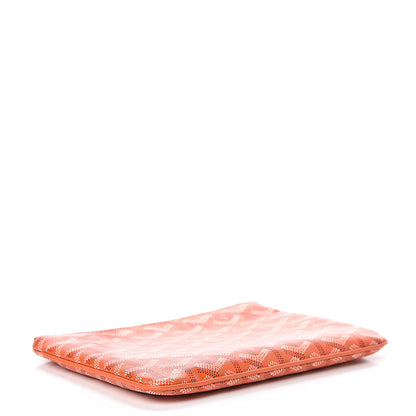 Goyard Goyardine Senat Pochette PM Orange 3 of 9